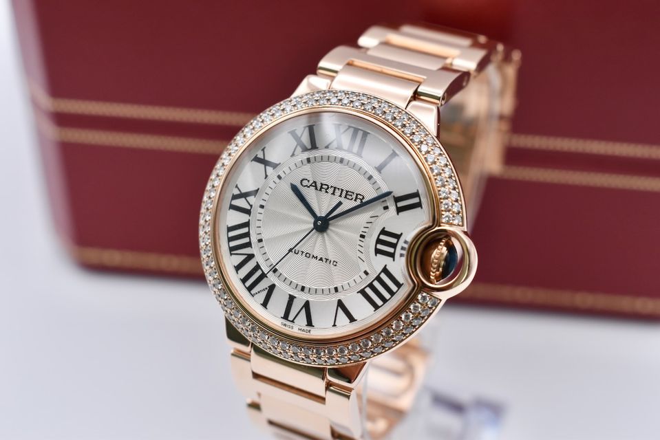 Cartier Ballon Bleu WE9005Z3 Image 2